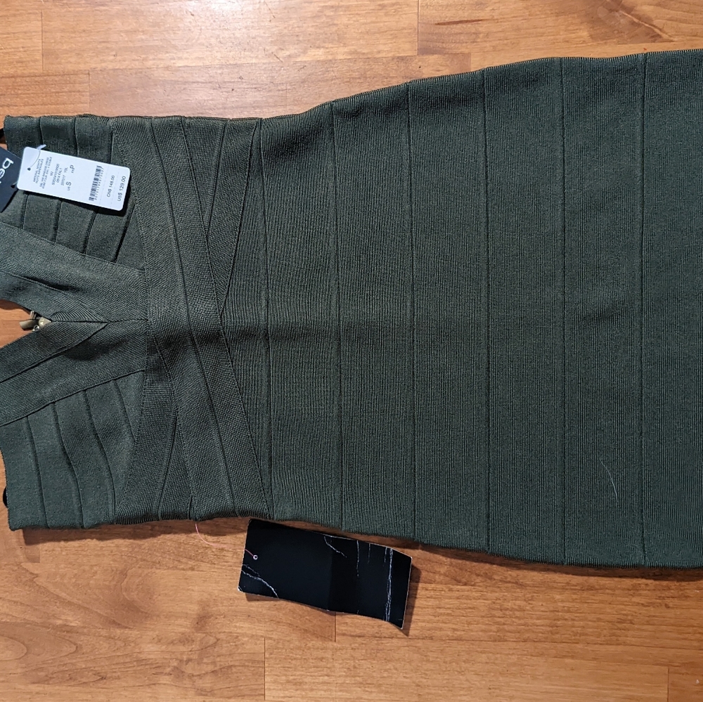 Bebe bandage dress